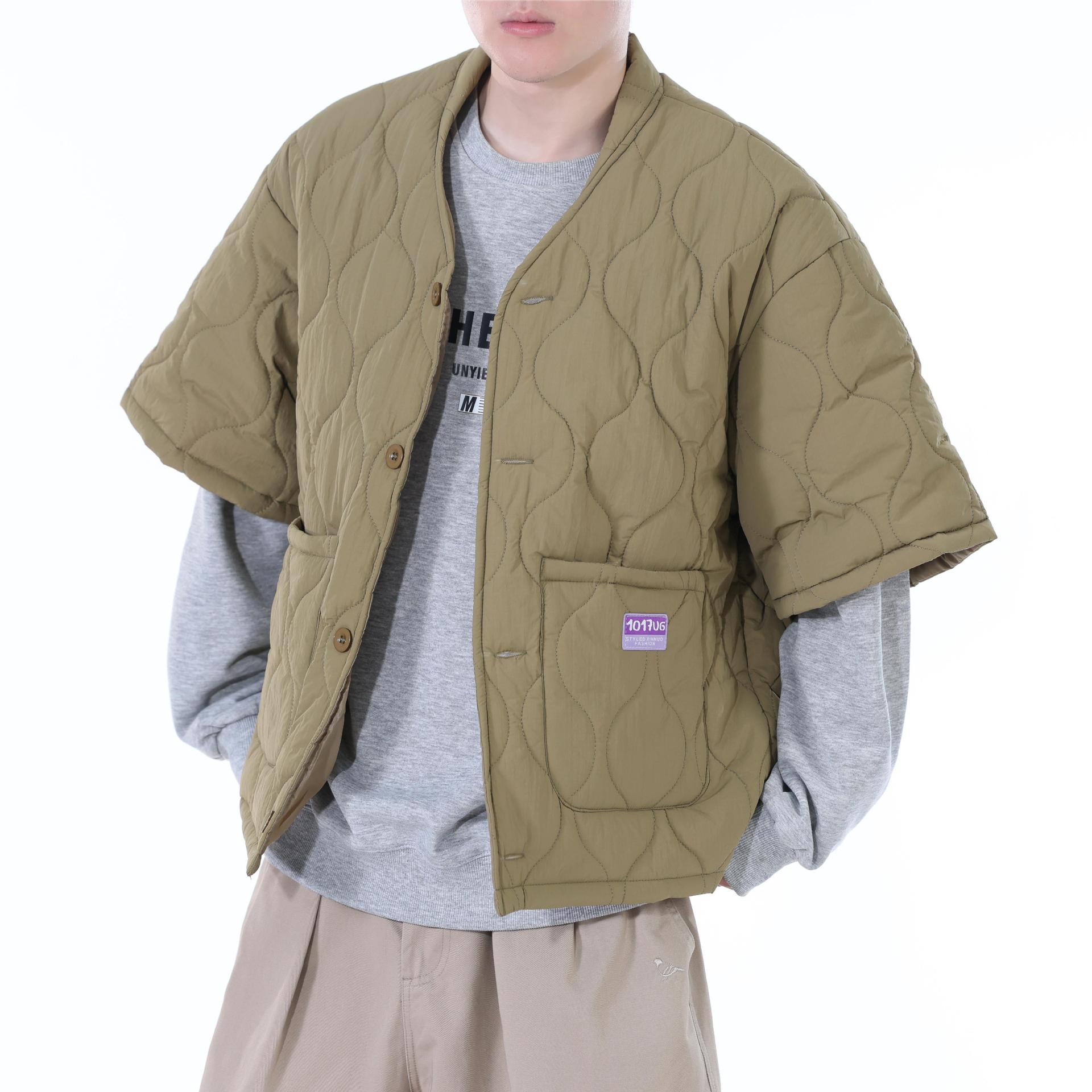 Haori Japanese Jacket - Nouveau manteau en coton de style
