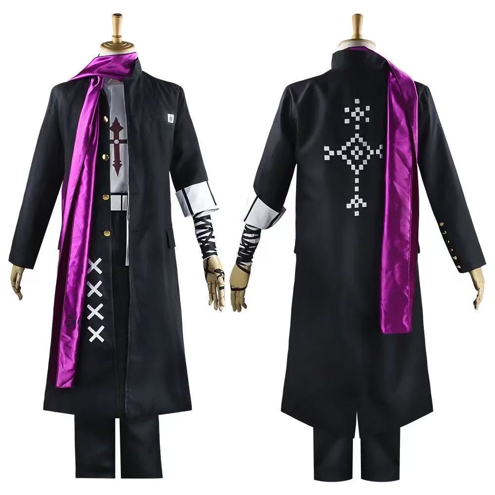 Haori Japanese Jacket - Costume de cosplay Gundham Tanaka de