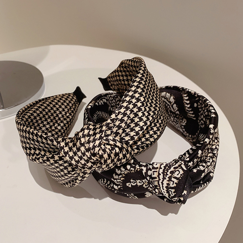 Go Ethnic Fashion - Bandeau noué en tissu de style