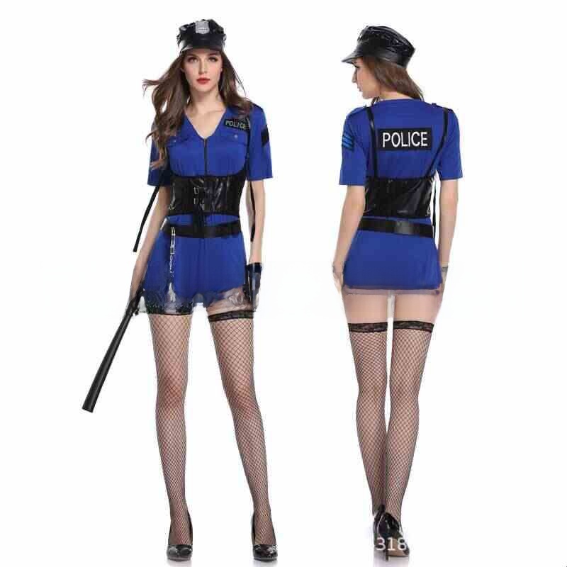 Ethnic Wear Fashion Brand - Costume de scène de policière pour