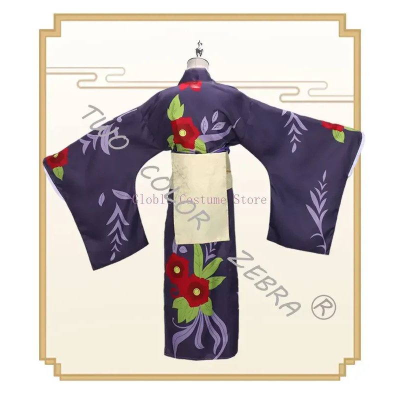 Haori Japanese Jacket - A;3:v,7'd/Anime Tamayo Costume Wig Japanese Kimono
