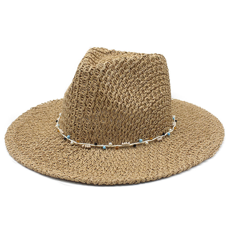Go Ethnic Fashion - Chapeau de soleil à large bord