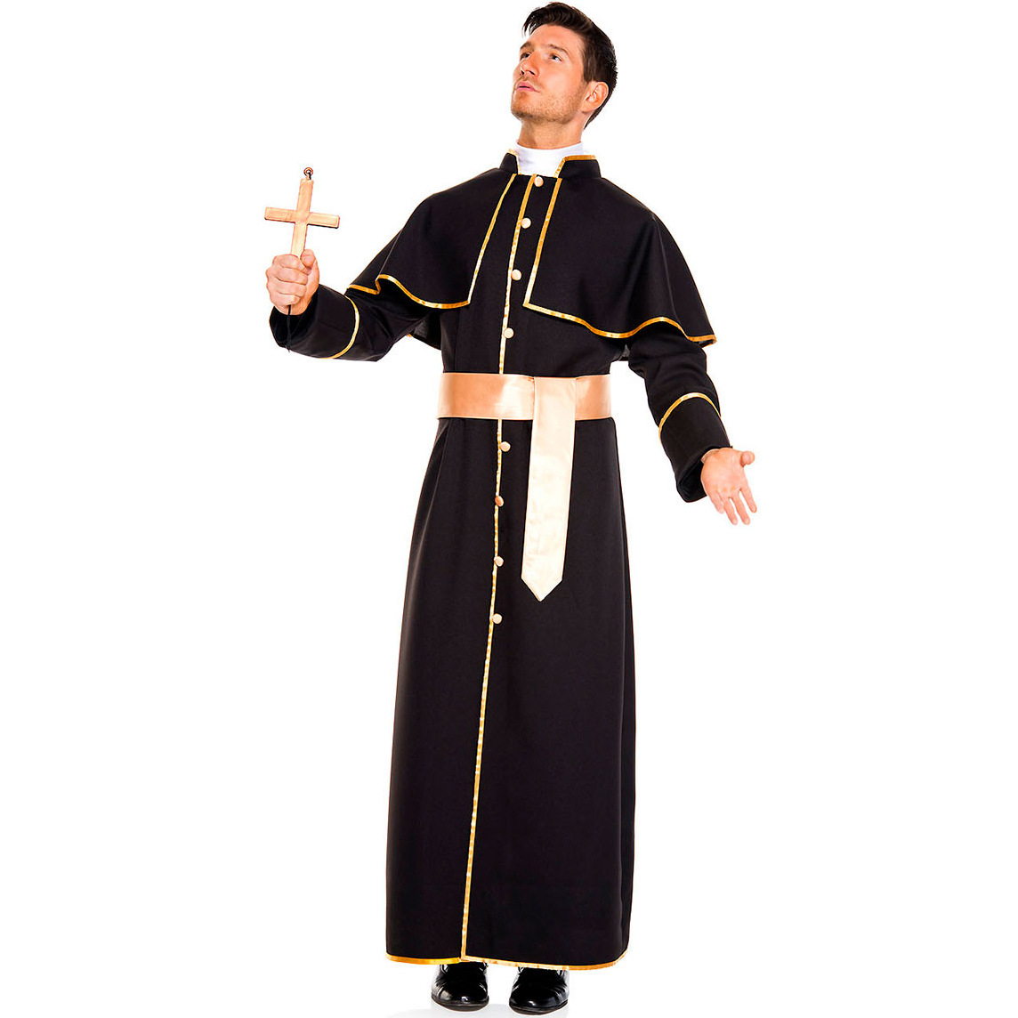 Ethnic Wear Men'S Fashion - Tenues de cosplay pour fête d'Halloween,
