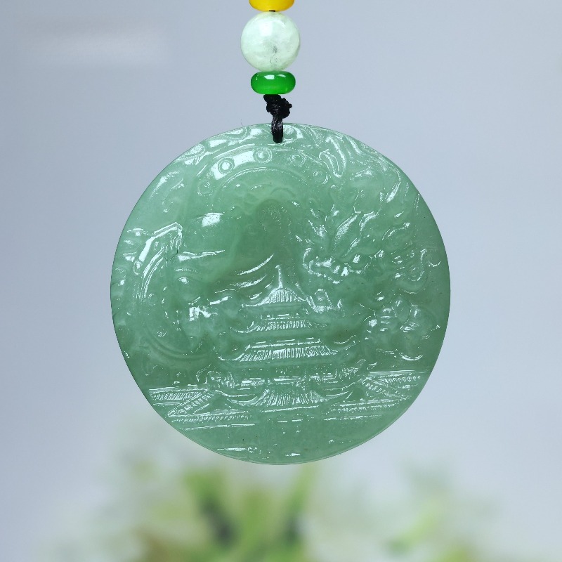 Ethnic Wear Men'S Fashion - Le nouveau pendentif ethnique exquis de