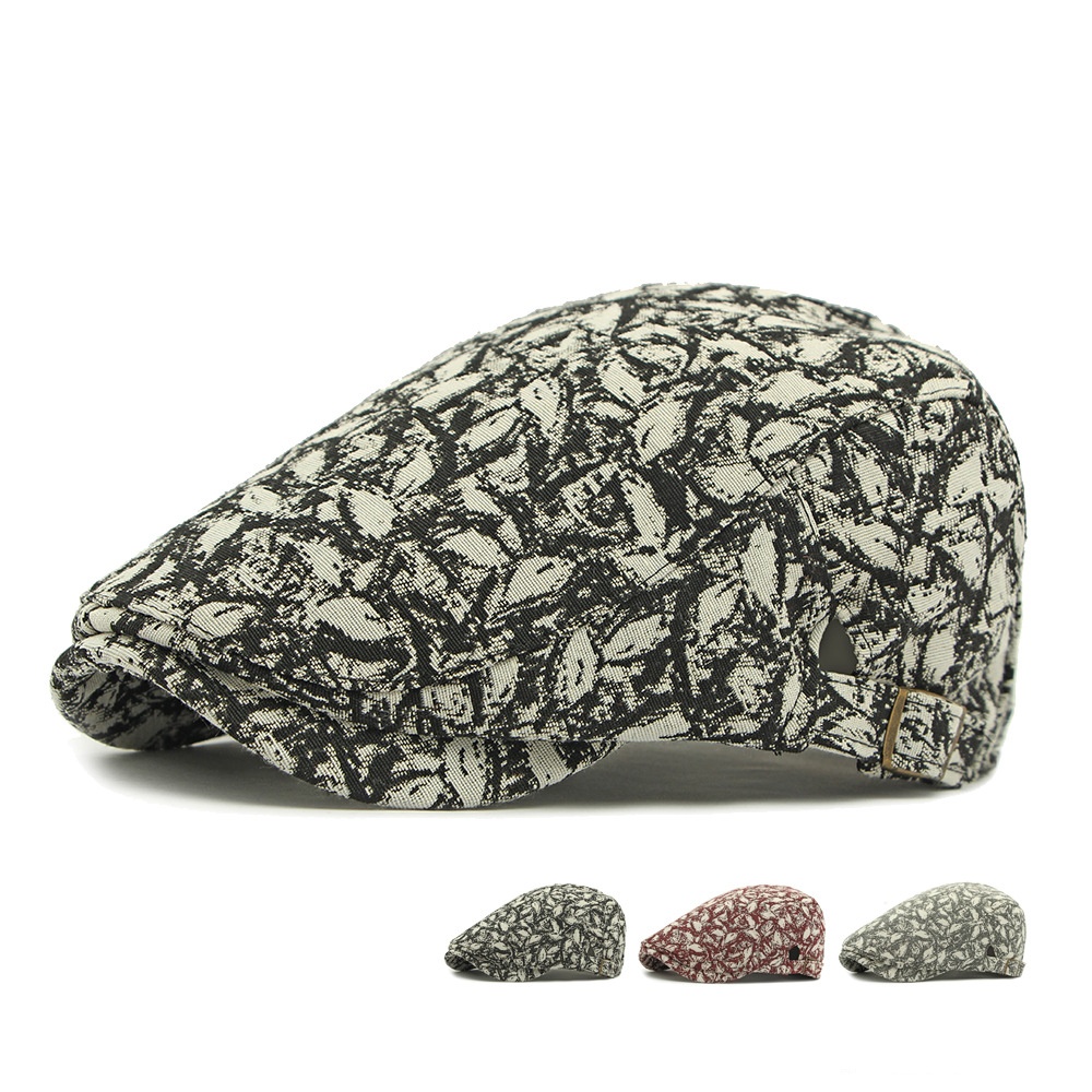 Go Ethnic Fashion - Style ethnique personnalisé Jacquard béret femmes