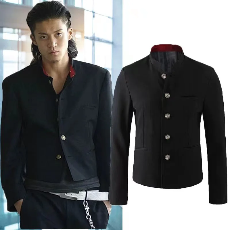 Haori Japanese Jacket - Film japonais nouveaux corbeaux zéro Takiya