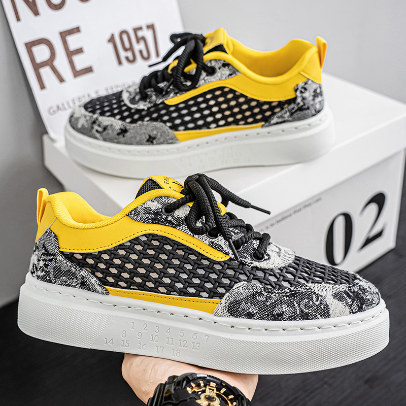Ethnic Wear Men'S Fashion - Nouvelles baskets décontractées pour hommes, style