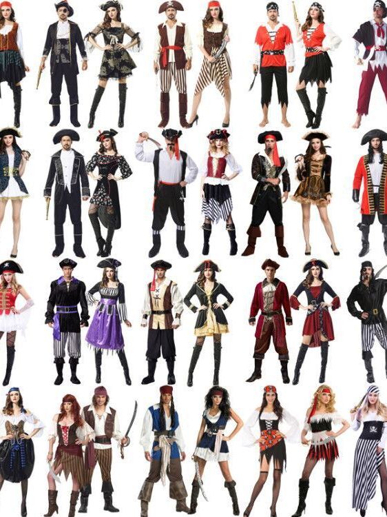 Ethnic Wear Fashion Brand - Costume de pirate pour performance d'Halloween
