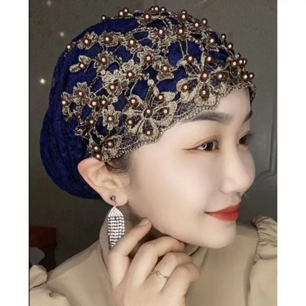 Go Ethnic Fashion - Chapeaux à biscuits pour femmes, bonnets
