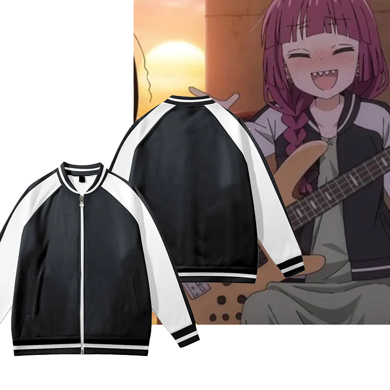 Haori Japanese Jacket - BOCCHI THE ROCK! Costume de cosplay