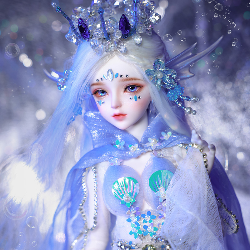 Ethnic Fashion Model - Poupée BJD Sirène Fantasy Angel 1/4,