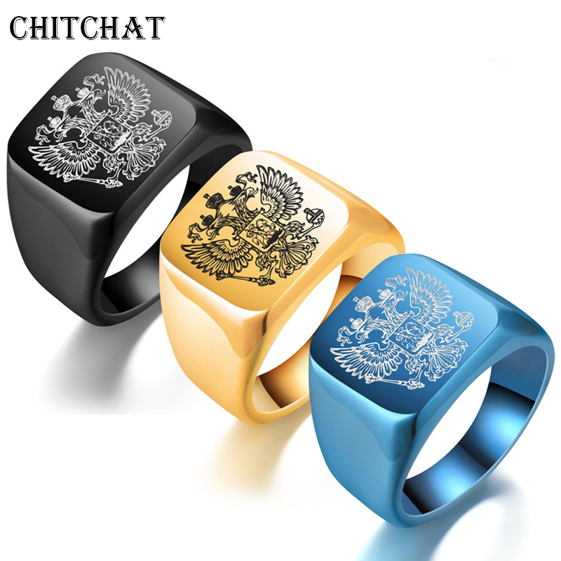 Ethnic Wear Men'S Fashion - Bague en acier inoxydable 316L pour