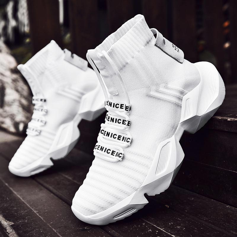 Ethnic Styling Tips - Grande taille haut massif Sport chaussette