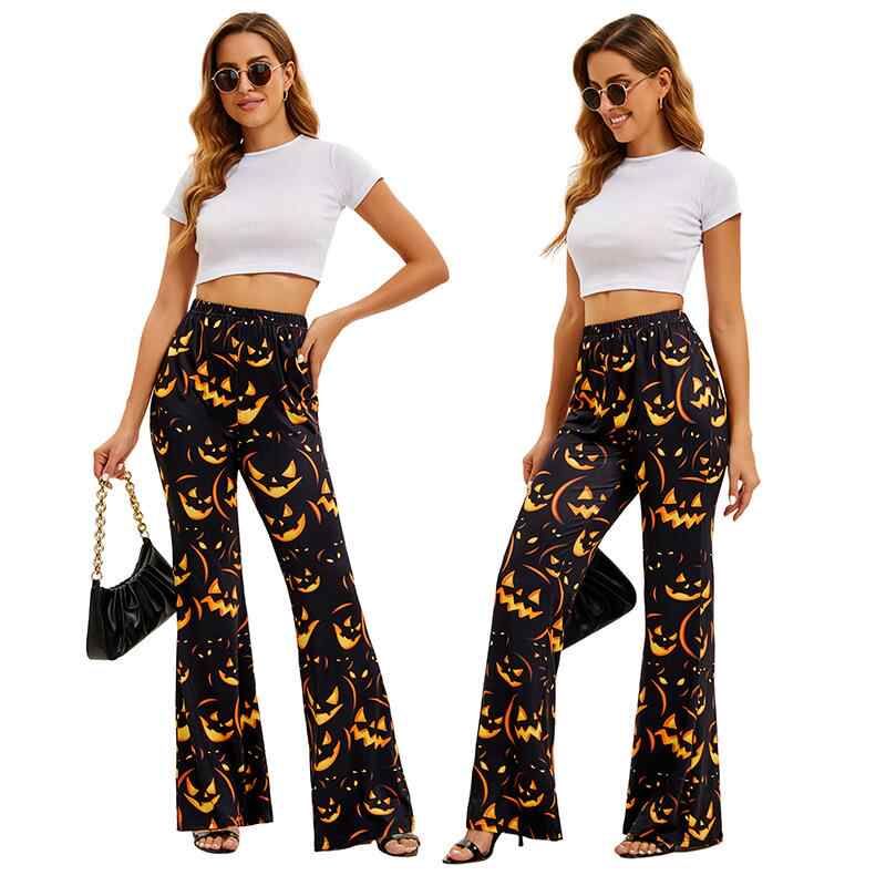 Ethnic Wear Fashion Brand - Pantalon pour femme à imprimé chauve-souris