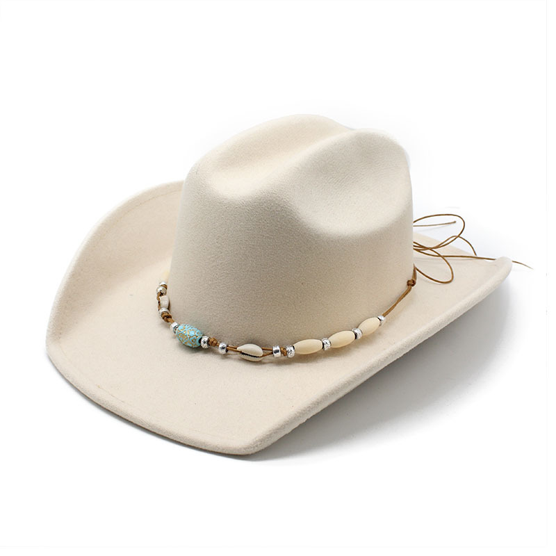 Go Ethnic Fashion - Nouveau Style ethnique chapeau de Cowboy