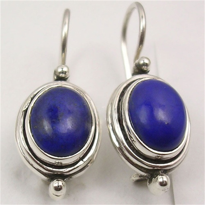 Ethnic Fashion Wear For Women - Boucles d'oreilles ethniques en argent imitation