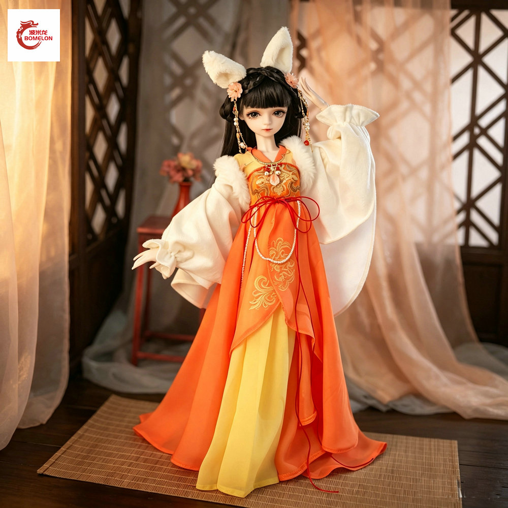 Ethnic Fashion Model - Poupées BJD Artisanales 1/3, Ensemble Complet,