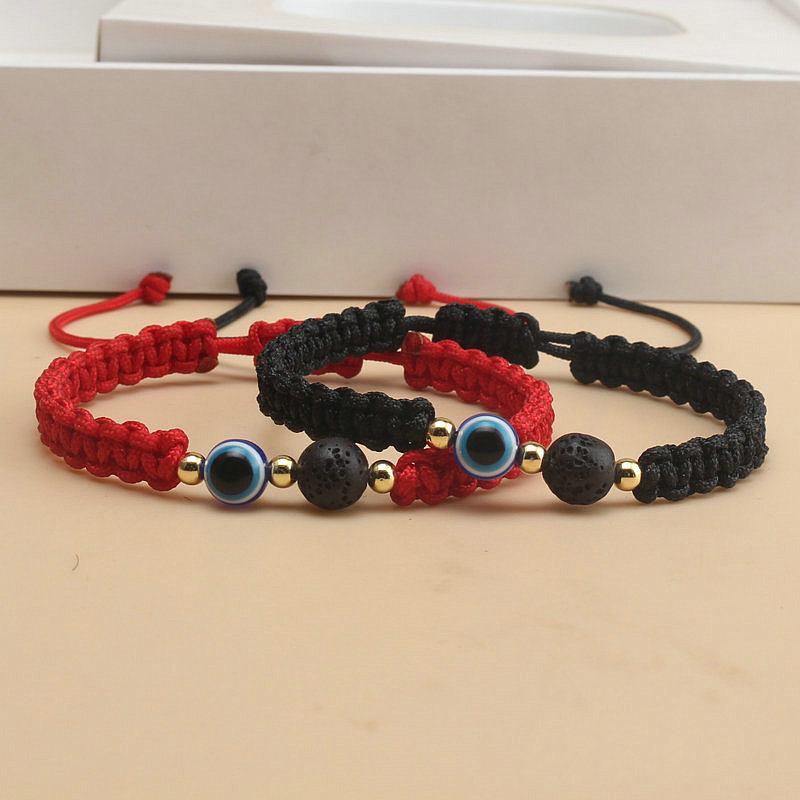 Ethnic Wear Men'S Fashion - Bracelet mauvais œil de Style ethnique,