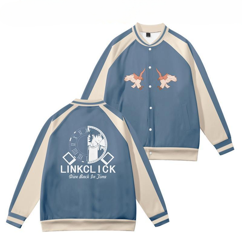 Haori Japanese Jacket - Veste de baseball pour homme Link