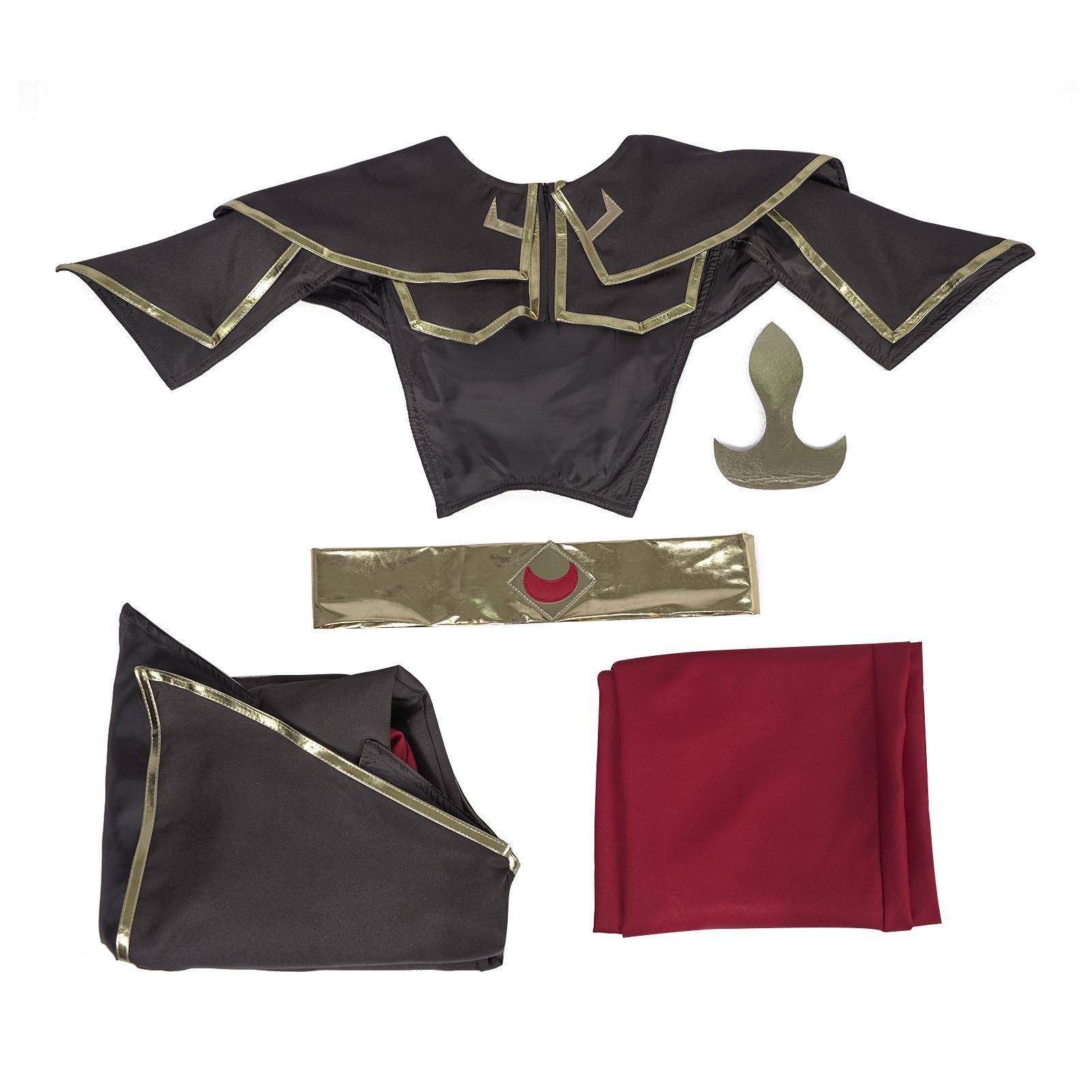 Ethnic Wear Fashion Brand - Costume de performance d'Halloween Avatar Azula