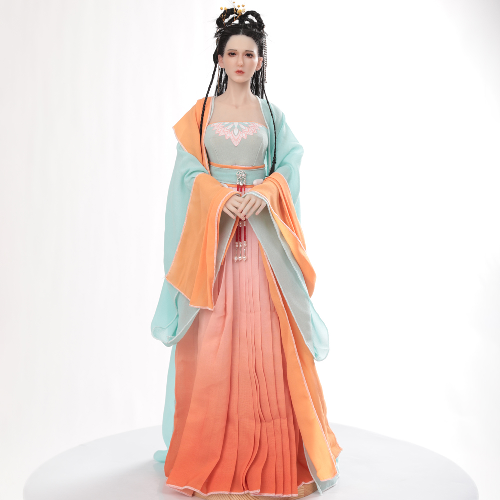 Ethnic Fashion Model - 60cm forme humaine Silicone poupée maquillage