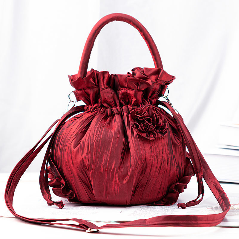 Go Ethnic Fashion - 2025 nouveau Joker rétro fleur tissu