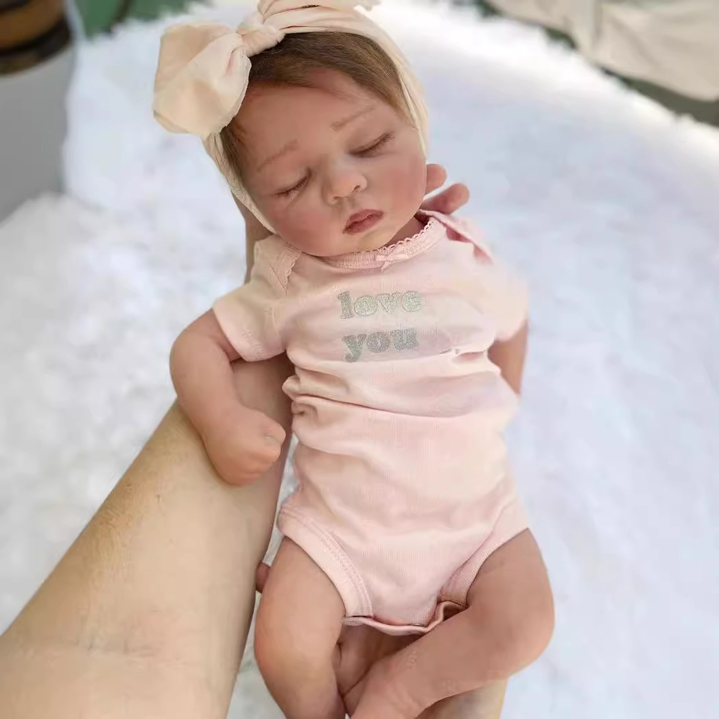 Ethnic Fashion Model - Poupée Bébé Reborn en Silicone Souple
