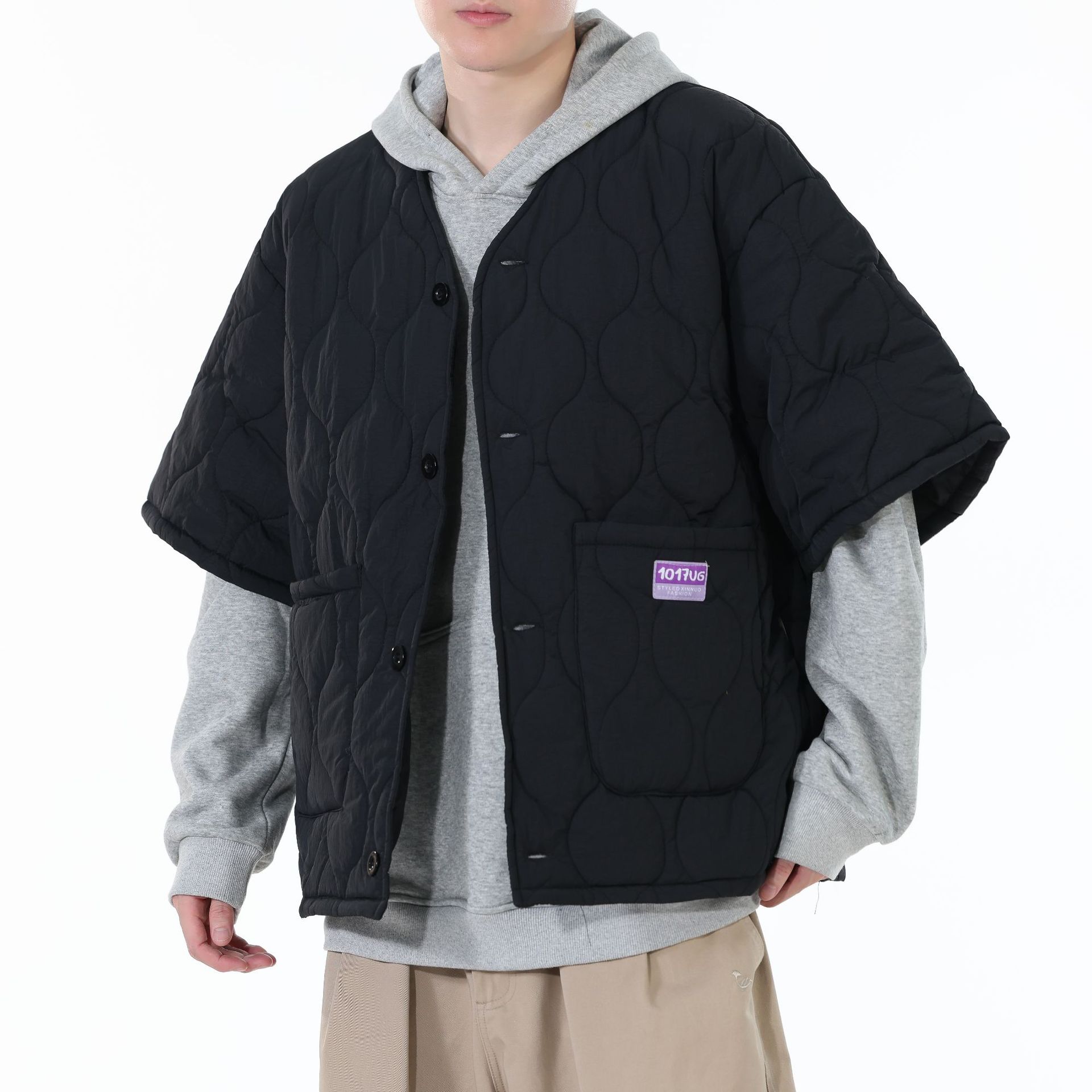 Nouveau manteau en coton de st - Haori Japanese Jacket avis et prix