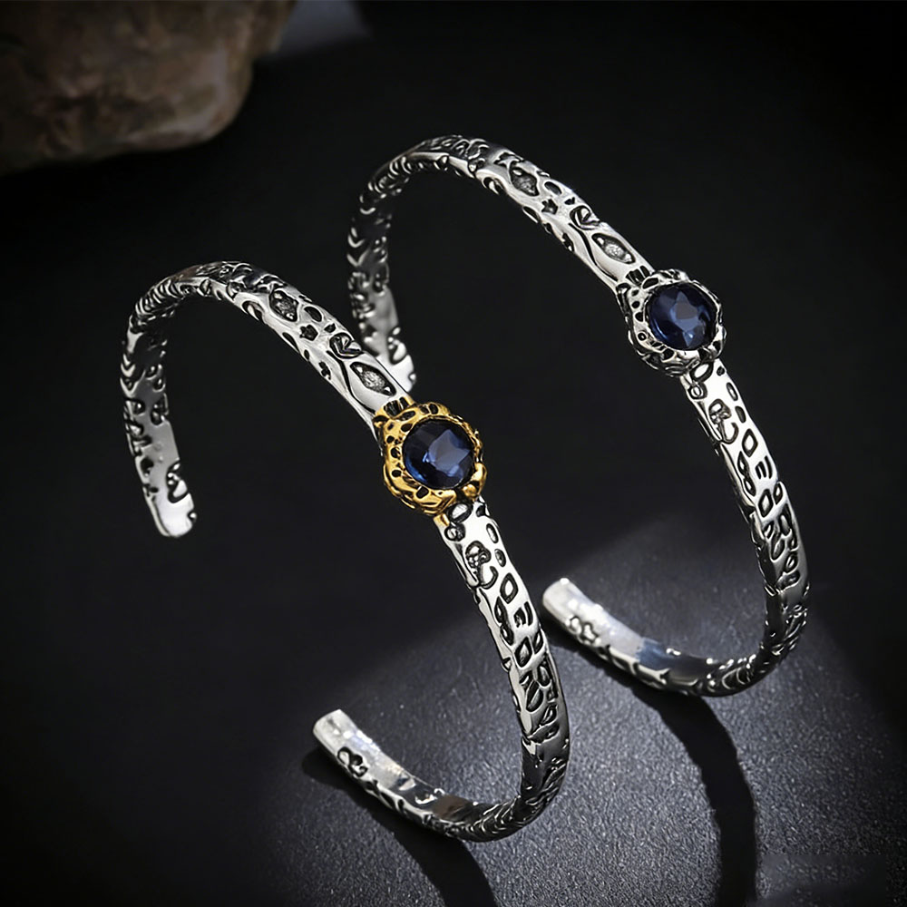 Bracelet ouvert vintage tendan - Ethnic Fashion Wear For Women avis et prix