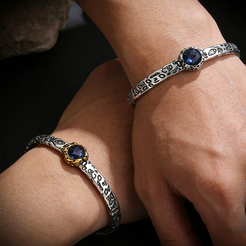 Bracelet ouvert vintage tendan - Ethnic Fashion Wear For Women avis et prix