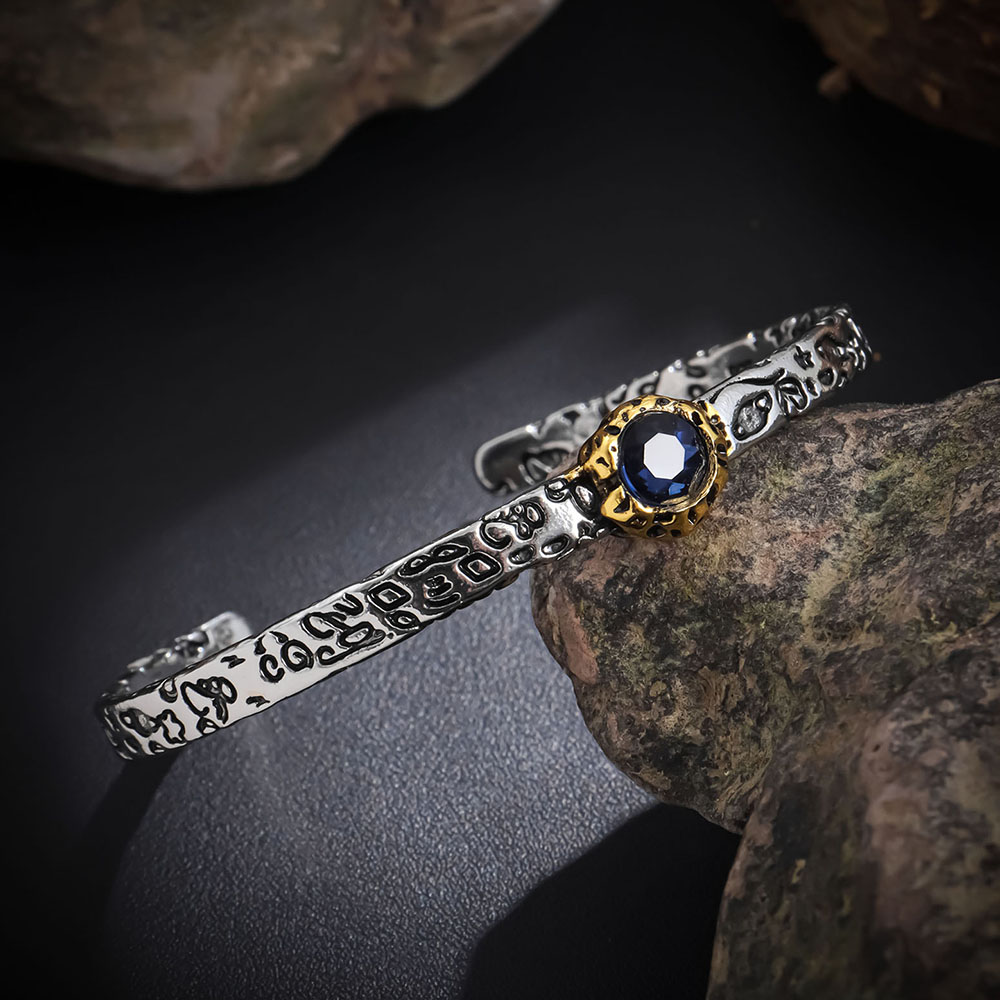 Bracelet ouvert vintage tendan - Ethnic Fashion Wear For Women avis et prix