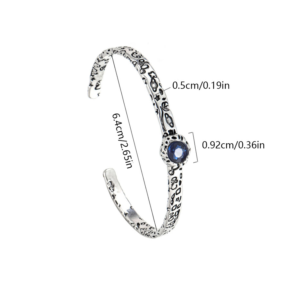 Bracelet ouvert vintage tendan - Ethnic Fashion Wear For Women avis et prix