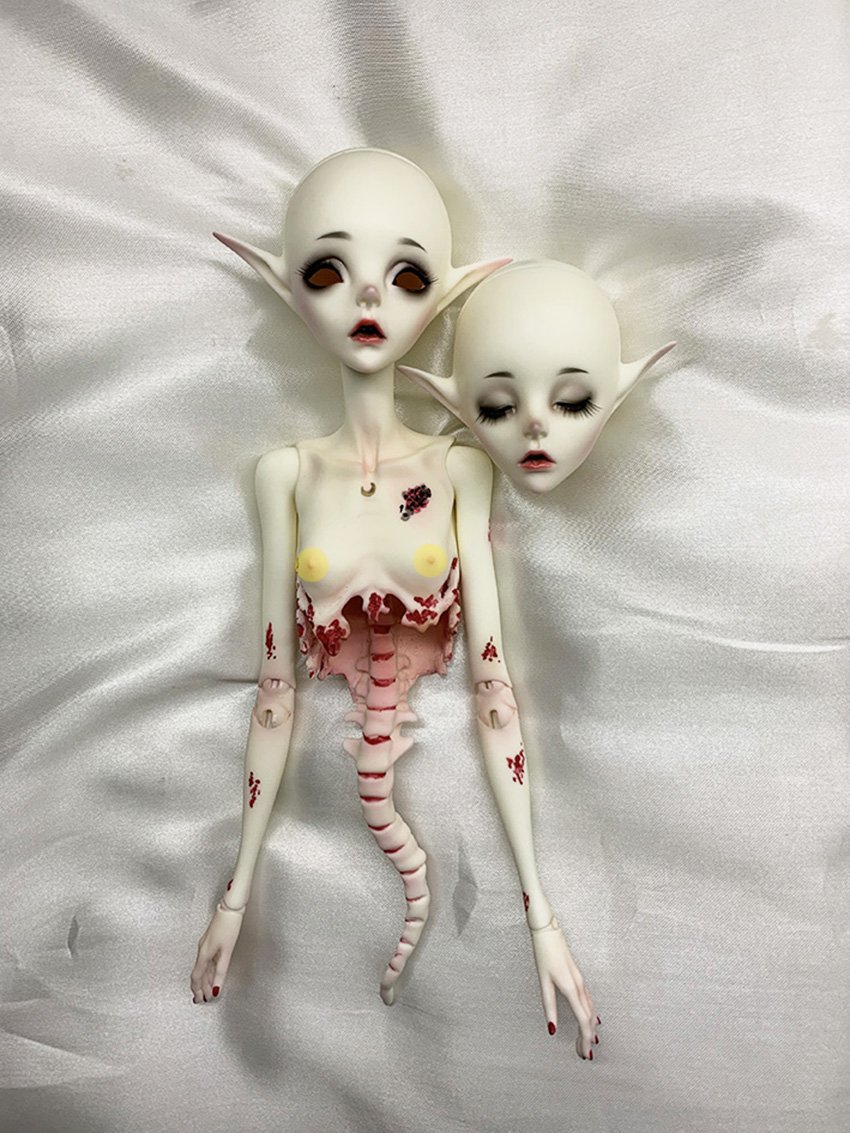 Zvised BJD SD-Beurre ArtiBMO 1 - Ethnic Fashion Model avis et prix