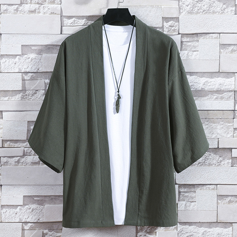 Cardigan Kimono pour hommes, v - Haori Japanese Jacket avis et prix