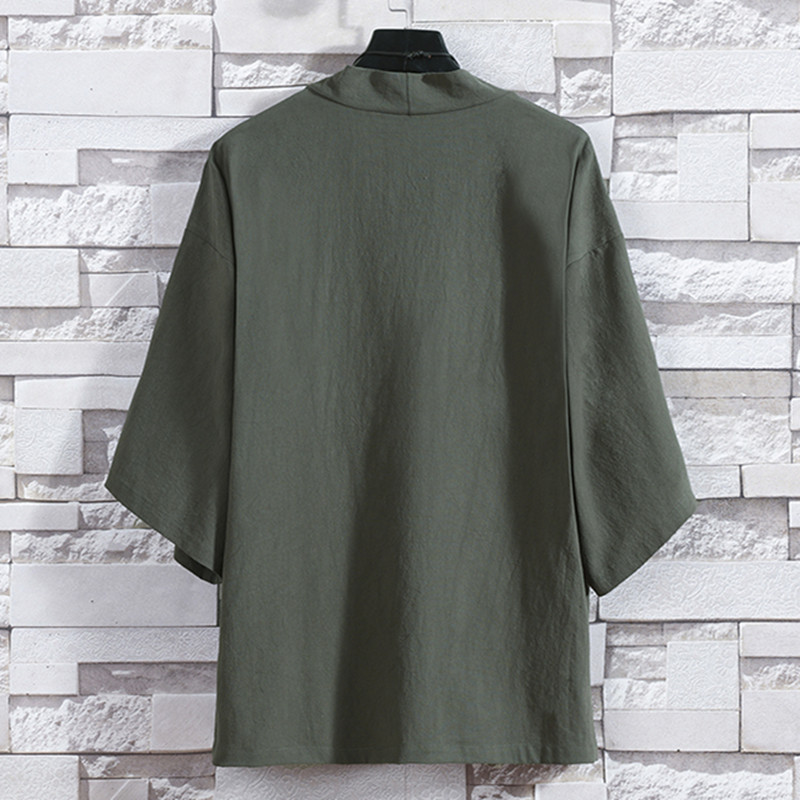 Cardigan Kimono pour hommes, v - Haori Japanese Jacket avis et prix