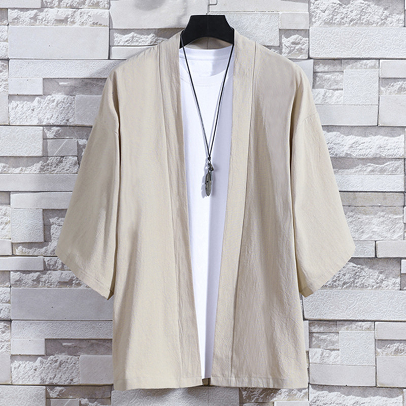 Cardigan Kimono pour hommes, v - Haori Japanese Jacket avis et prix