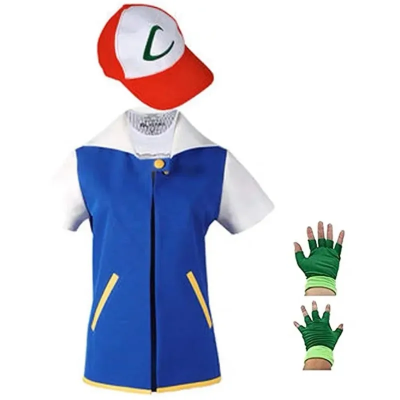 Cosplay Anime Ash Ketchum vête - Haori Japanese Jacket avis et prix