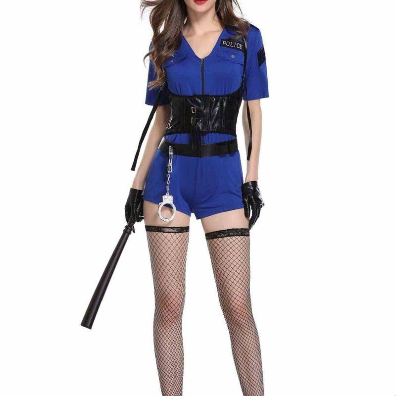 Costume de scène de policière  - Ethnic Wear Fashion Brand avis et prix