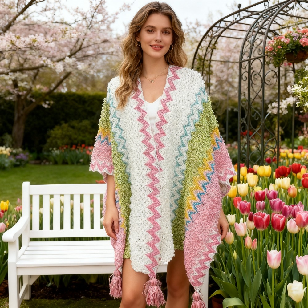 Cape de style ethnique, un inc - Go Ethnic Fashion avis et prix