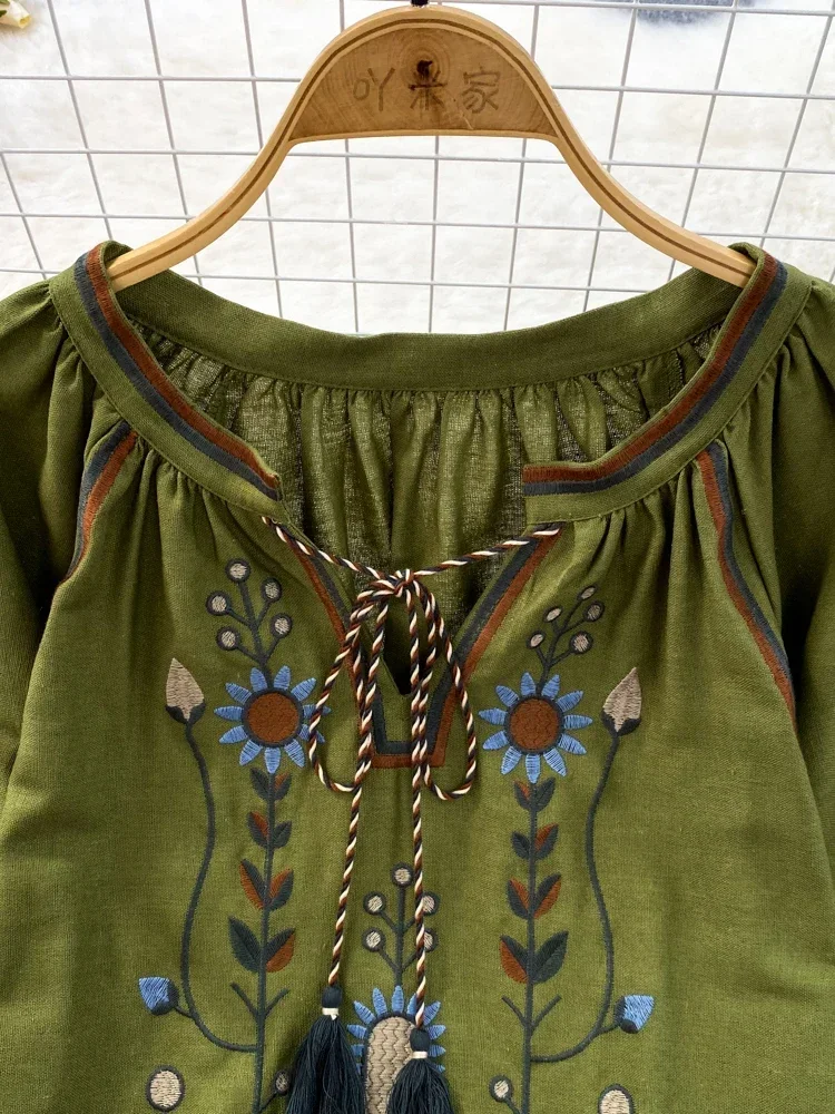 Chemisier de printemps pour fe - Ethnic Fashion Clothing avis et prix