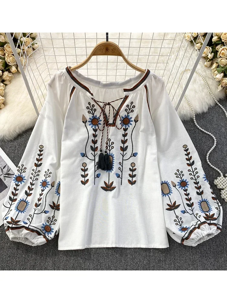 Chemisier de printemps pour fe - Ethnic Fashion Clothing avis et prix