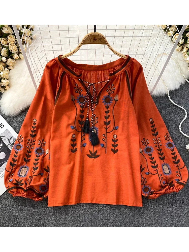 Chemisier de printemps pour fe - Ethnic Fashion Clothing avis et prix