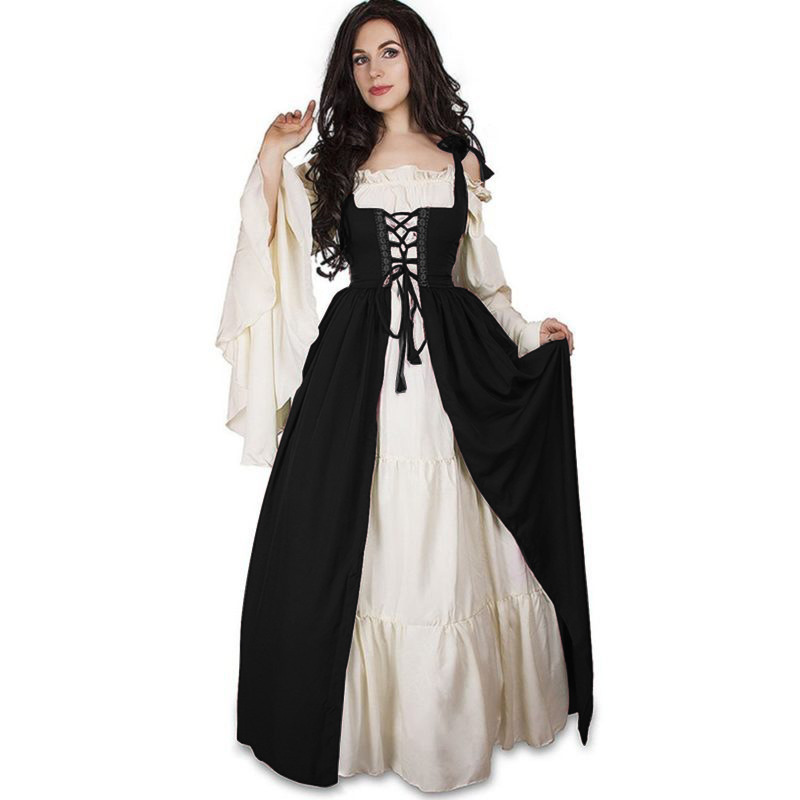 Robe médiévale Renaissance ave - Ethnic Fashion Clothing avis et prix