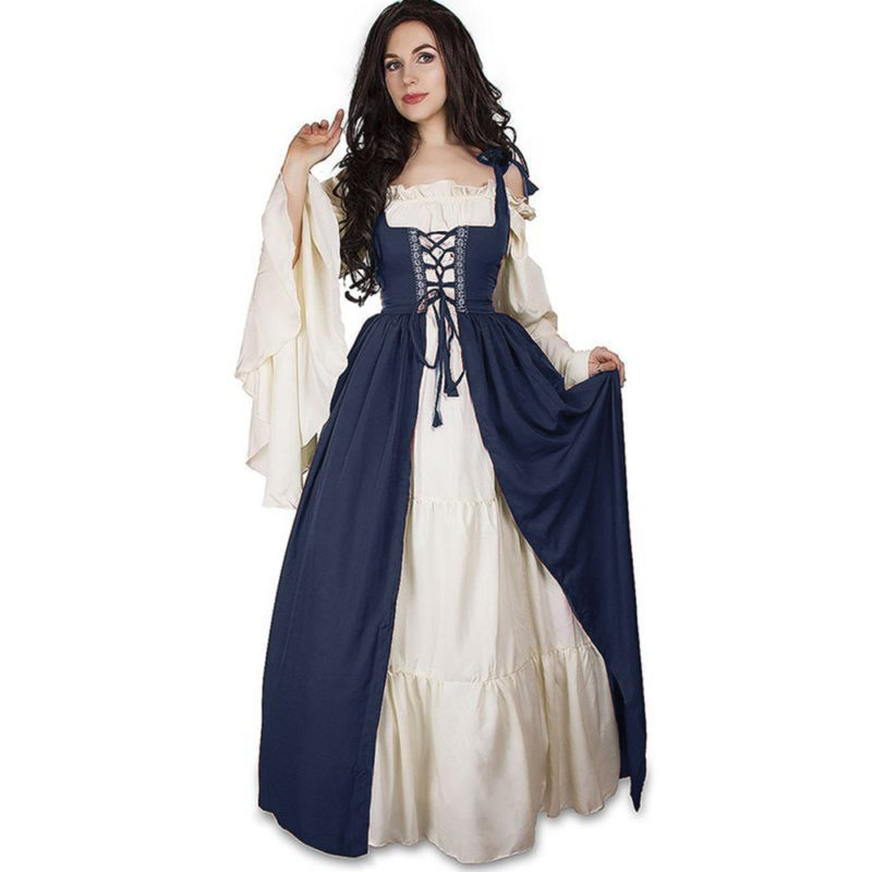 Robe médiévale Renaissance ave - Ethnic Fashion Clothing avis et prix
