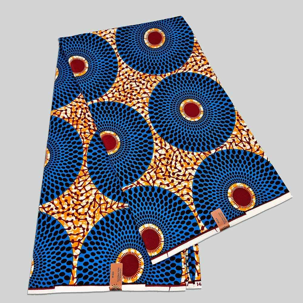Tissu imprimé à la cire vérita - African Ankara Print avis et prix