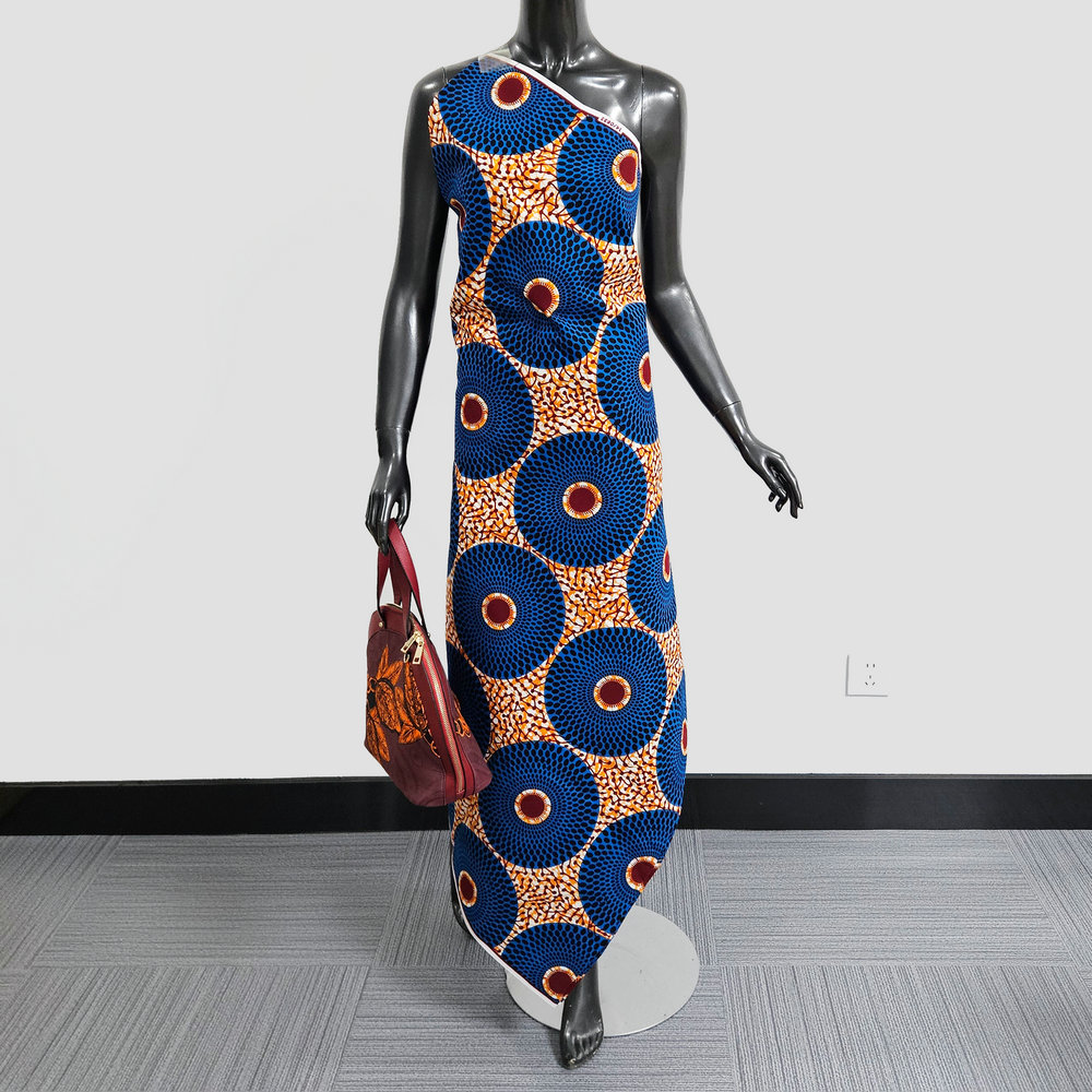 Tissu imprimé à la cire vérita - African Ankara Print avis et prix