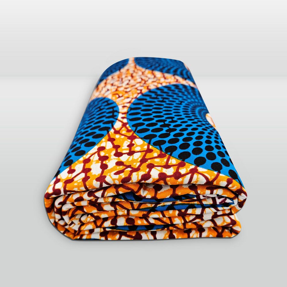 Tissu imprimé à la cire vérita - African Ankara Print avis et prix
