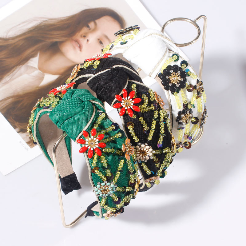 Bandeau brodé ethnique pour fe - Go Ethnic Fashion avis et prix