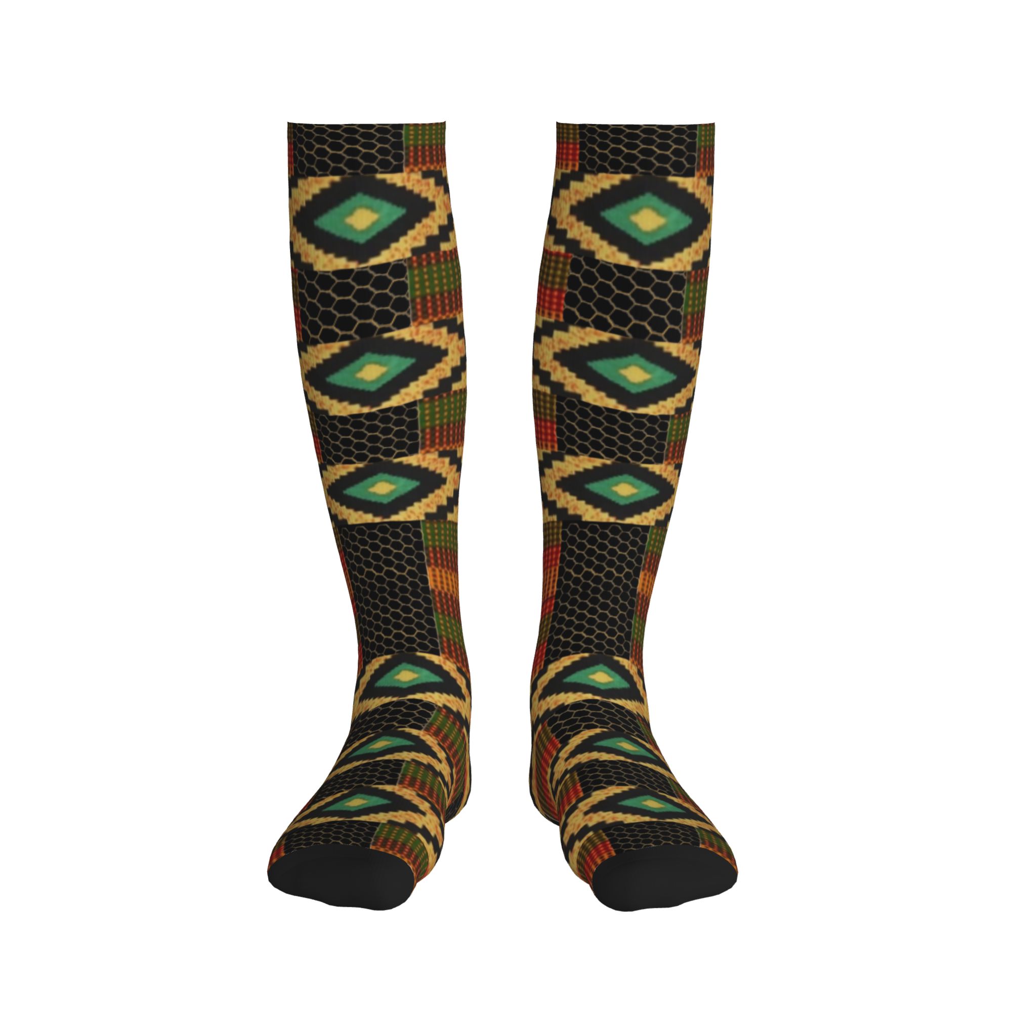 Chaussettes imprimées colorées - African Ankara Print avis et prix