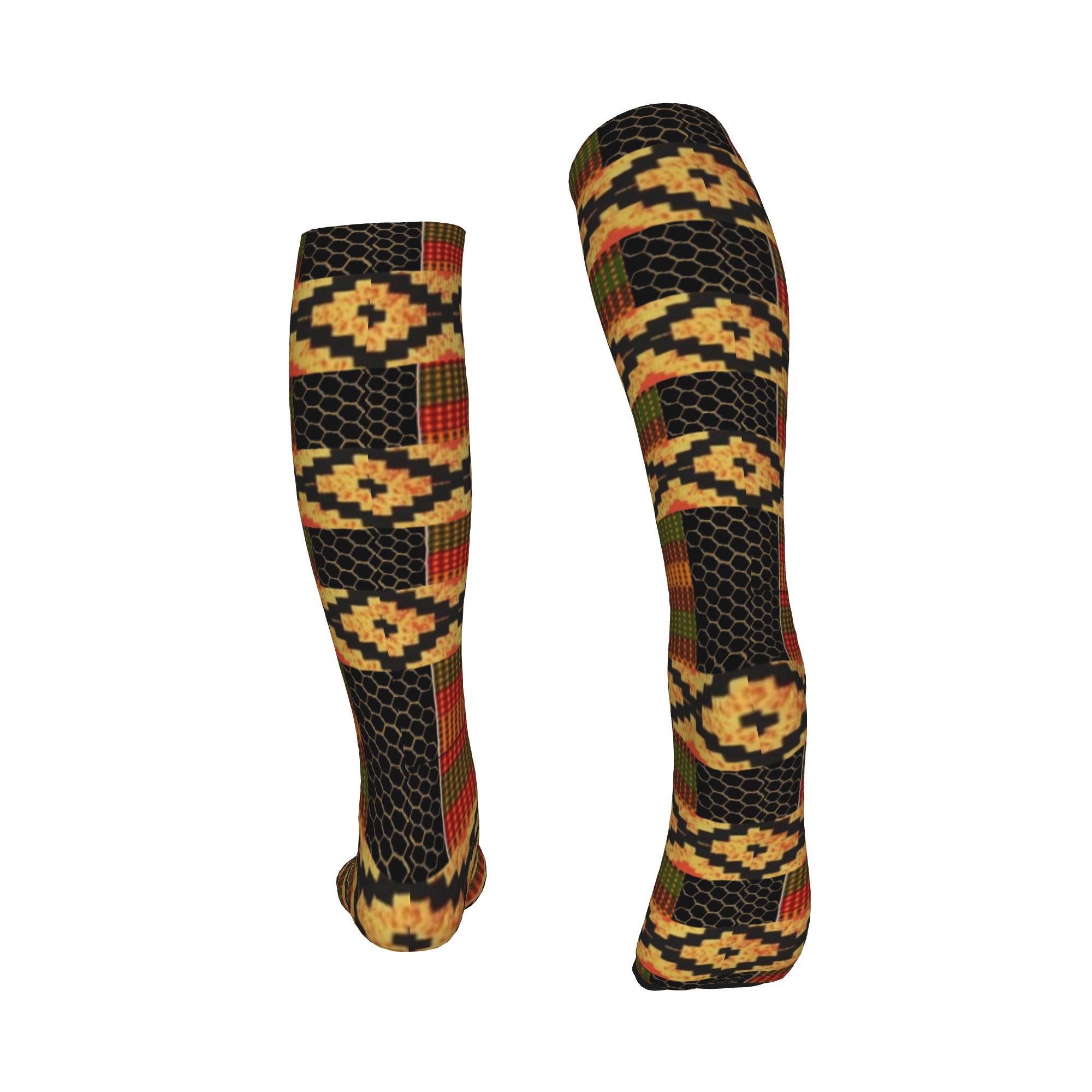 Chaussettes imprimées colorées - African Ankara Print avis et prix